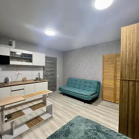 Turquoise Calm In The Heart Apartment