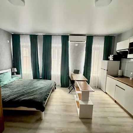 Turquoise Calm In The Heart Apartment *