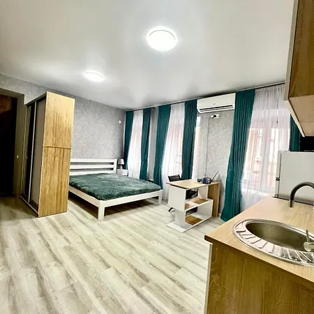 Turquoise Calm In The Heart Apartment *