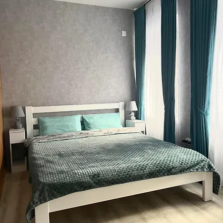 Turquoise Calm In The Heart Apartment